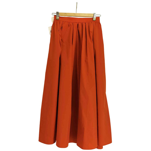 カデュネ CADUNE タフタギャザースカート レディース JPN:36